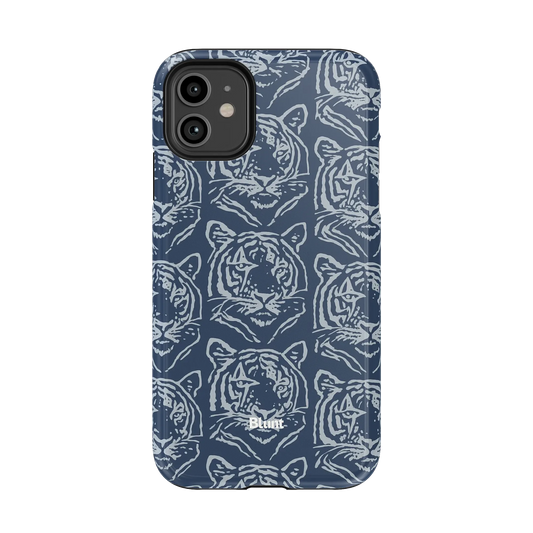 Savage Blue iPhone Case