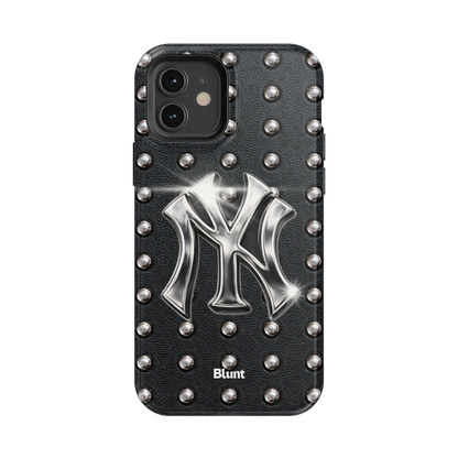 Studded Newyorker iPhone Case