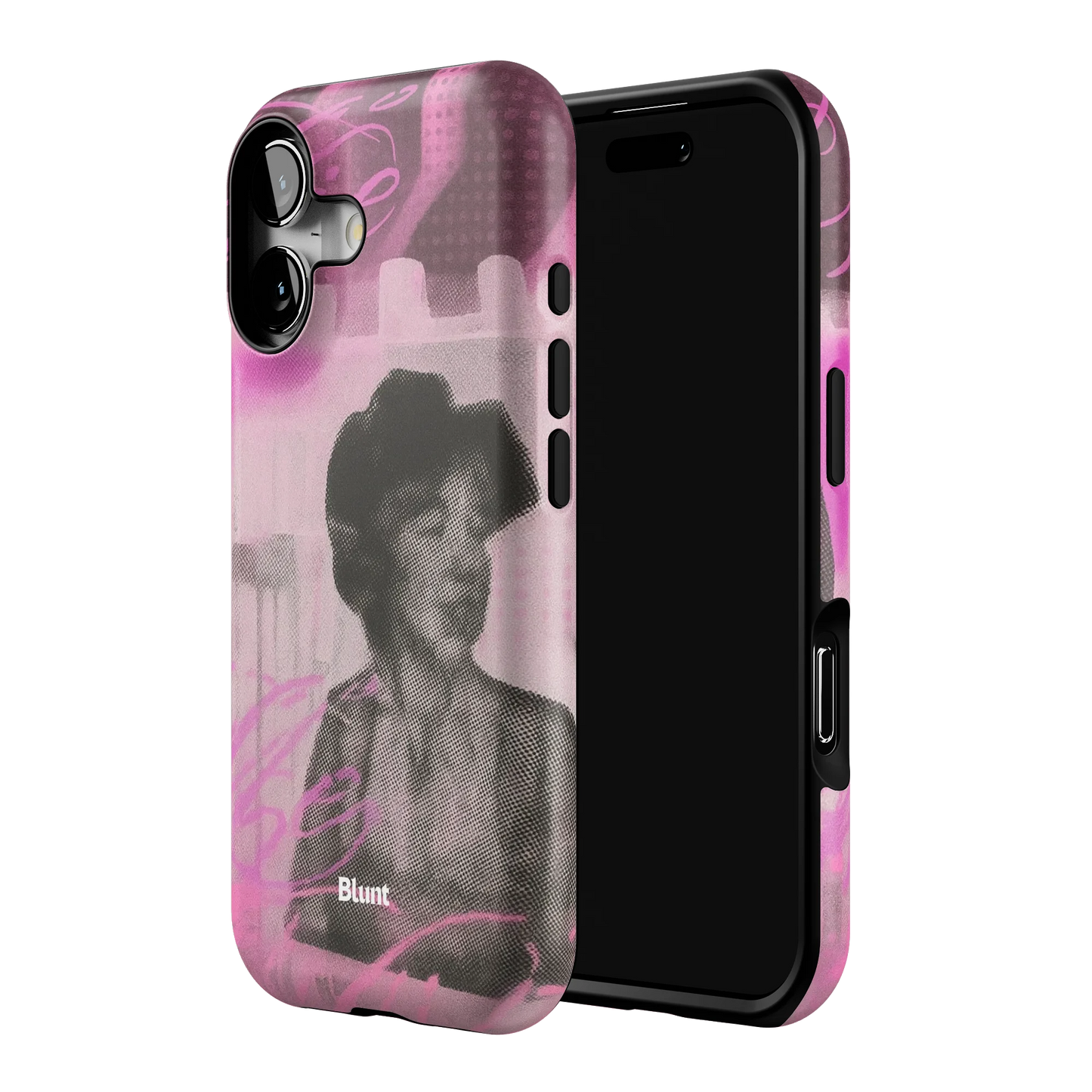 Blush Memory iPhone Case