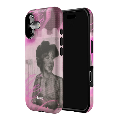 Blush Memory iPhone Case