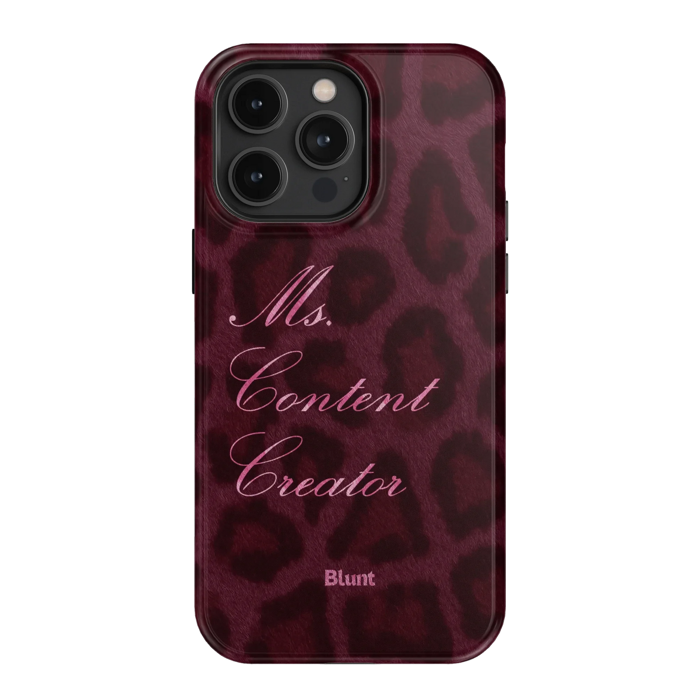 Content Queen iPhone Case
