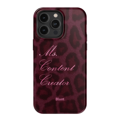 Content Queen iPhone Case