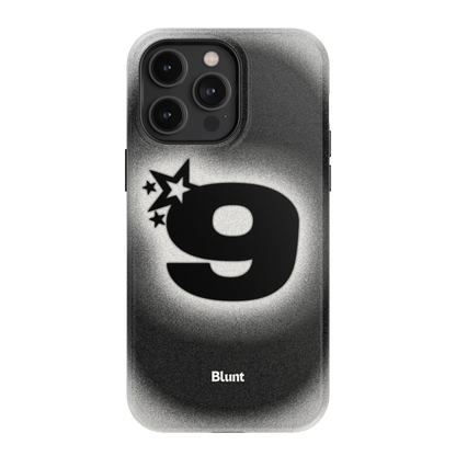 Number 9 iPhone Case