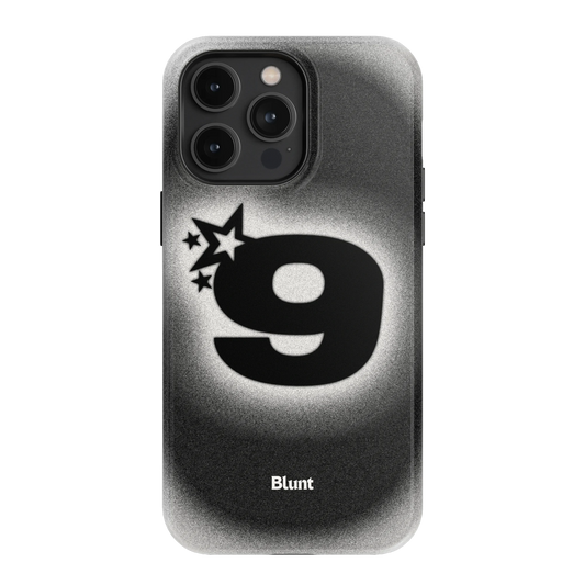 Number 9 iPhone Case