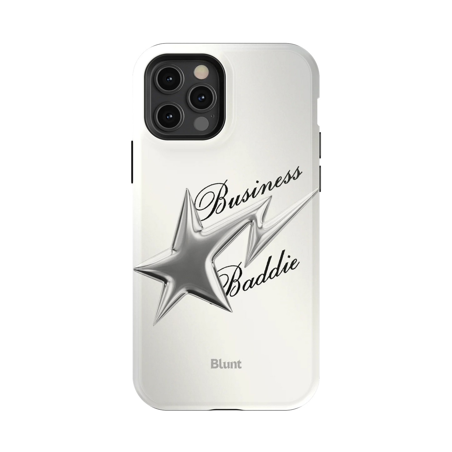 Business Baddie iPhone Case