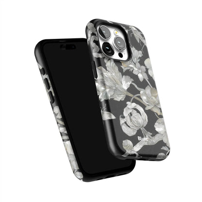 Silver-Garden-iphone-case-iPhone 15 Pro-5