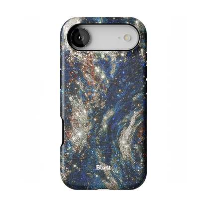 Midnight Marble iPhone Case