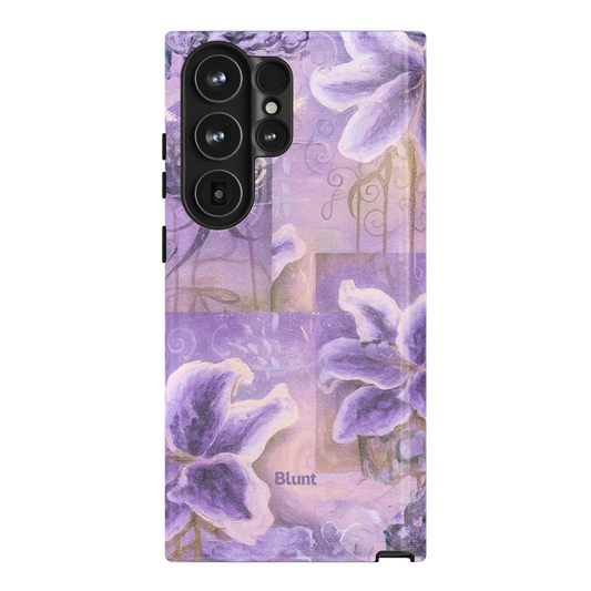 Purple-Irideska-samsung-case-Galaxy S23 Ultra-1