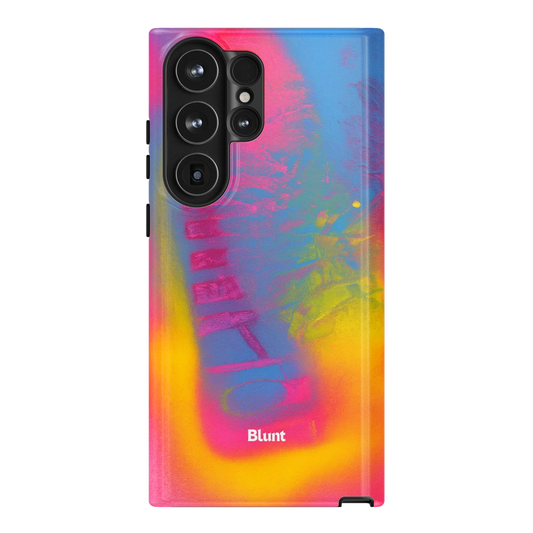 Prism Burns Samsung Case