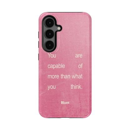 Capable Girl Samsung Case