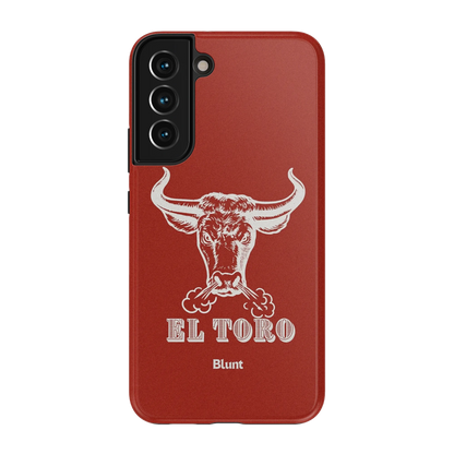 Toro Rojo Samsung Case