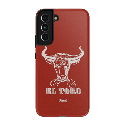 Toro Rojo Samsung Case