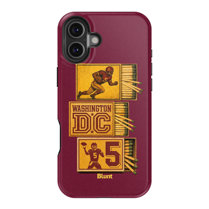DC Football iPhone Case