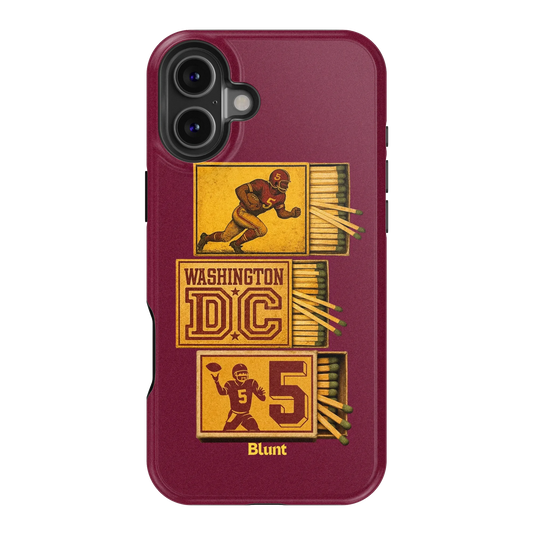 DC Football iPhone Case