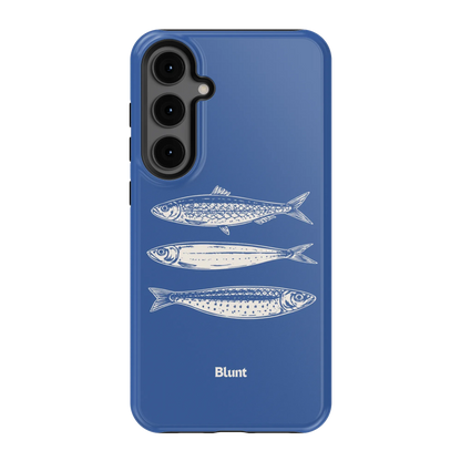 Blue Fins Samsung Case