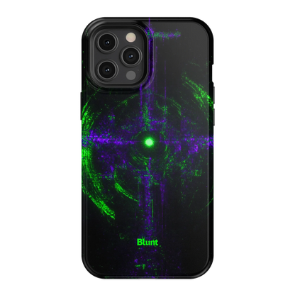 Gamma Pulse iPhone Case