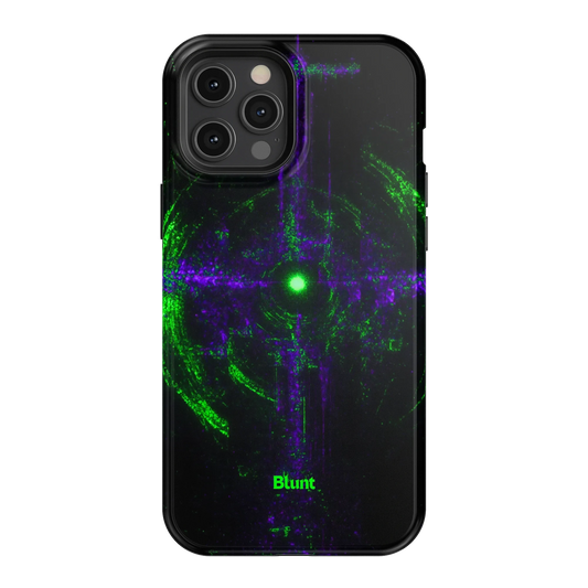 Gamma Pulse iPhone Case