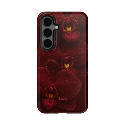 Ruby Orchid Samsung Case