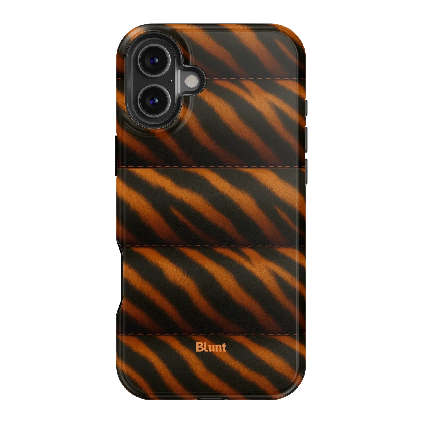 Tiger Burn iPhone Case