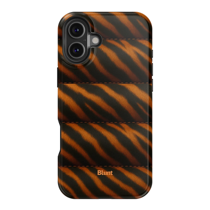 Tiger Burn iPhone Case