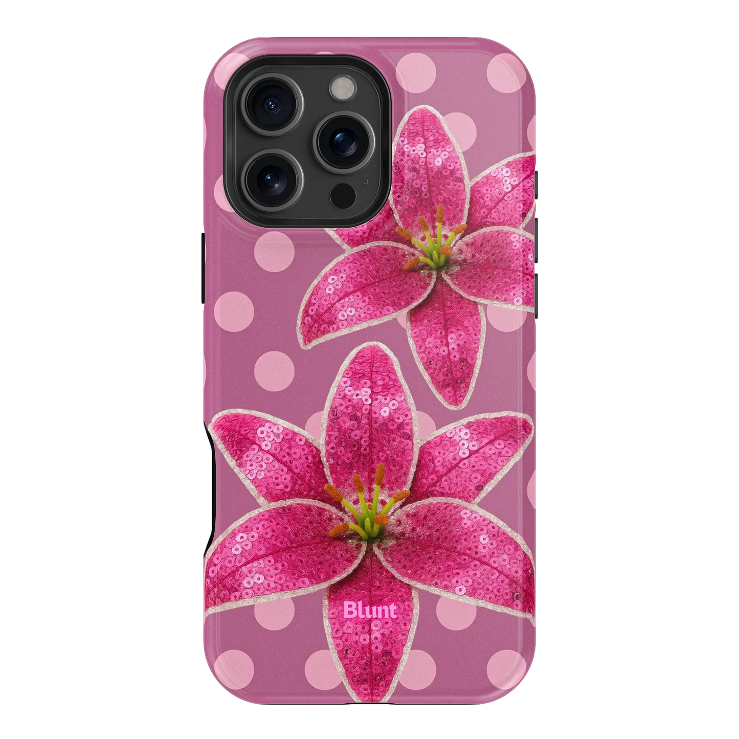 Petal Polka iPhone Case