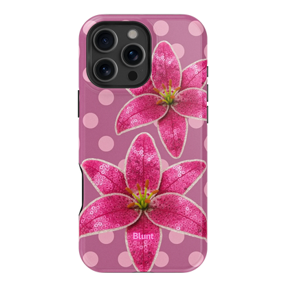 Petal Polka iPhone Case