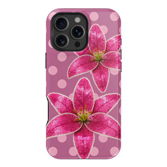 Petal Polka iPhone Case