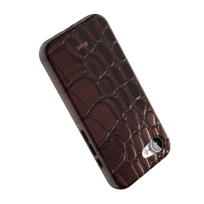 Oxblood-Croc-iphone-case-iPhone 17 E-4