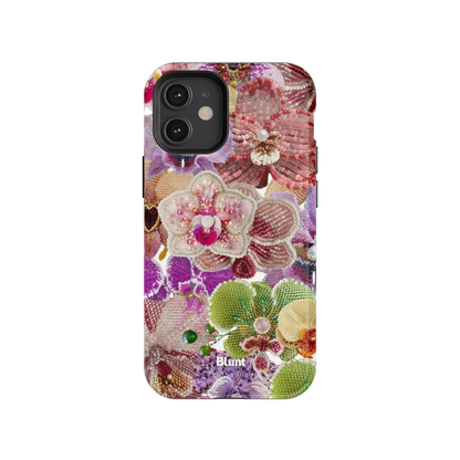 Garden Angel iPhone Case