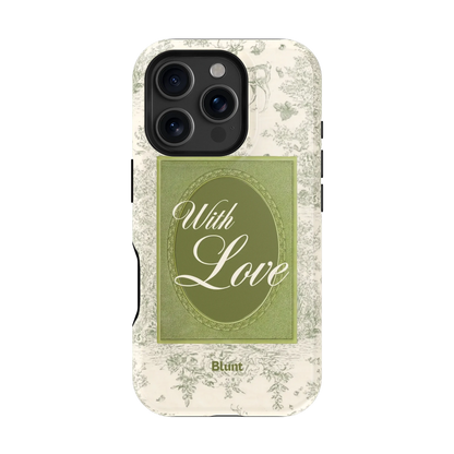 With Love iPhone Case