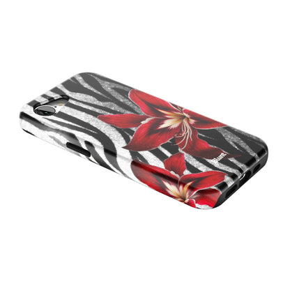 Zebra-Rouge-iphone-case-iPhone 17 E-2