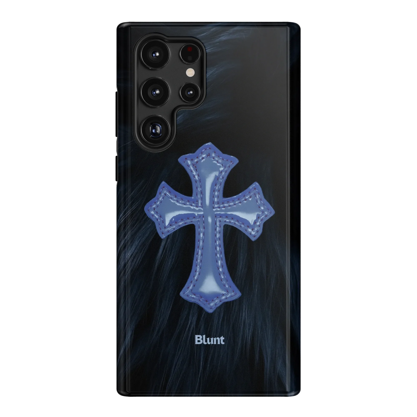 Saint Indigo Samsung Case