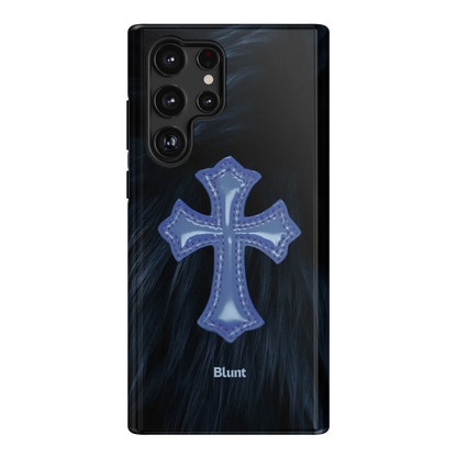 Saint Indigo Samsung Case