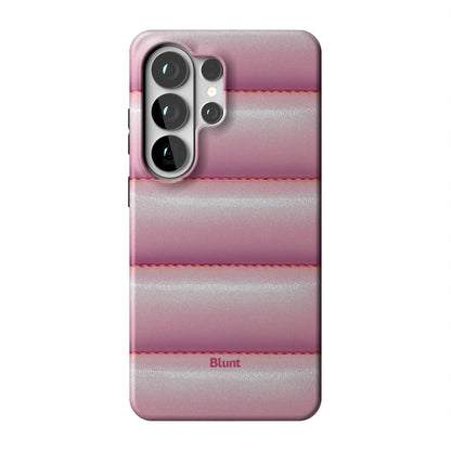 Pink Puffer Samsung Case