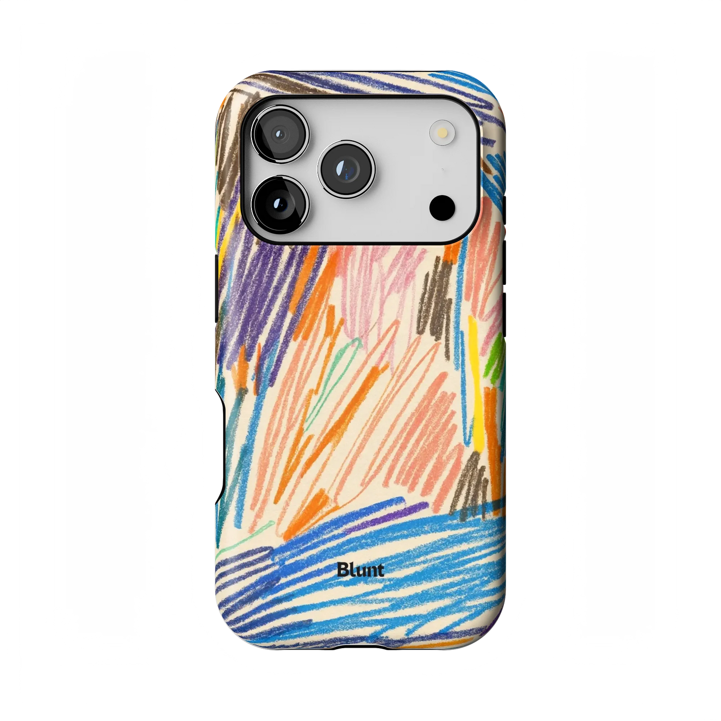 Static Lines iPhone Case