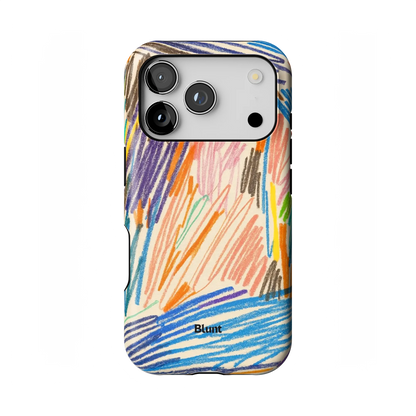 Static Lines iPhone Case