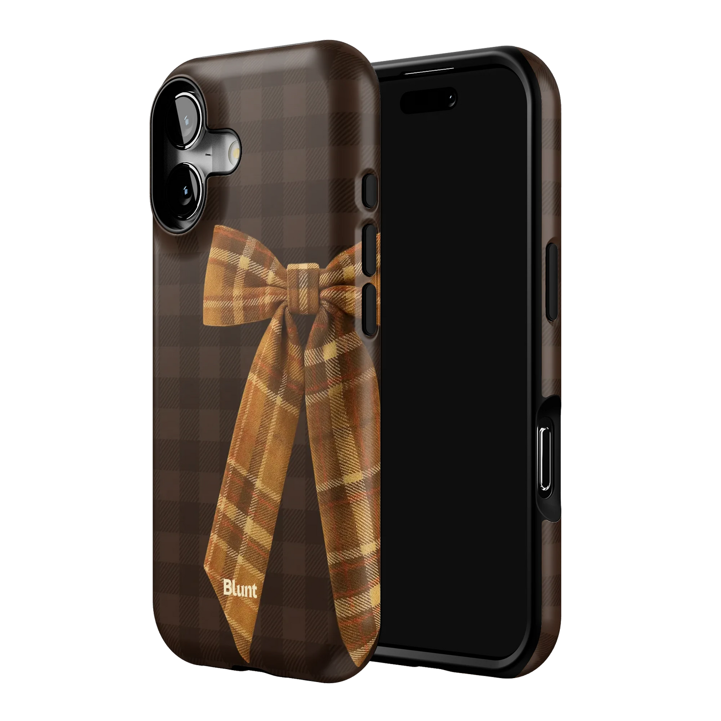 Plaid Affair iPhone Case