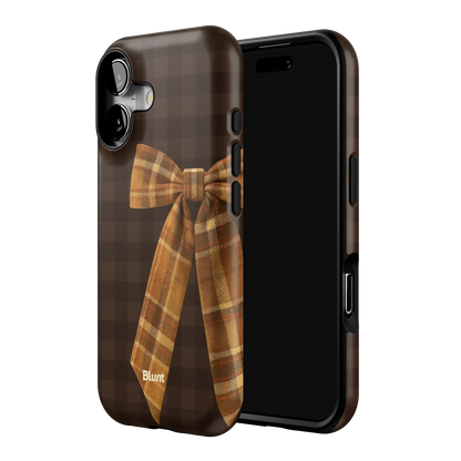 Plaid Affair iPhone Case