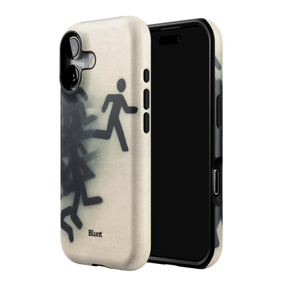 Shadow Sprint iPhone Case
