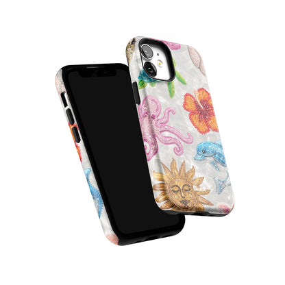 Midnight-Sun-iphone-case-iPhone 12 Mini-5