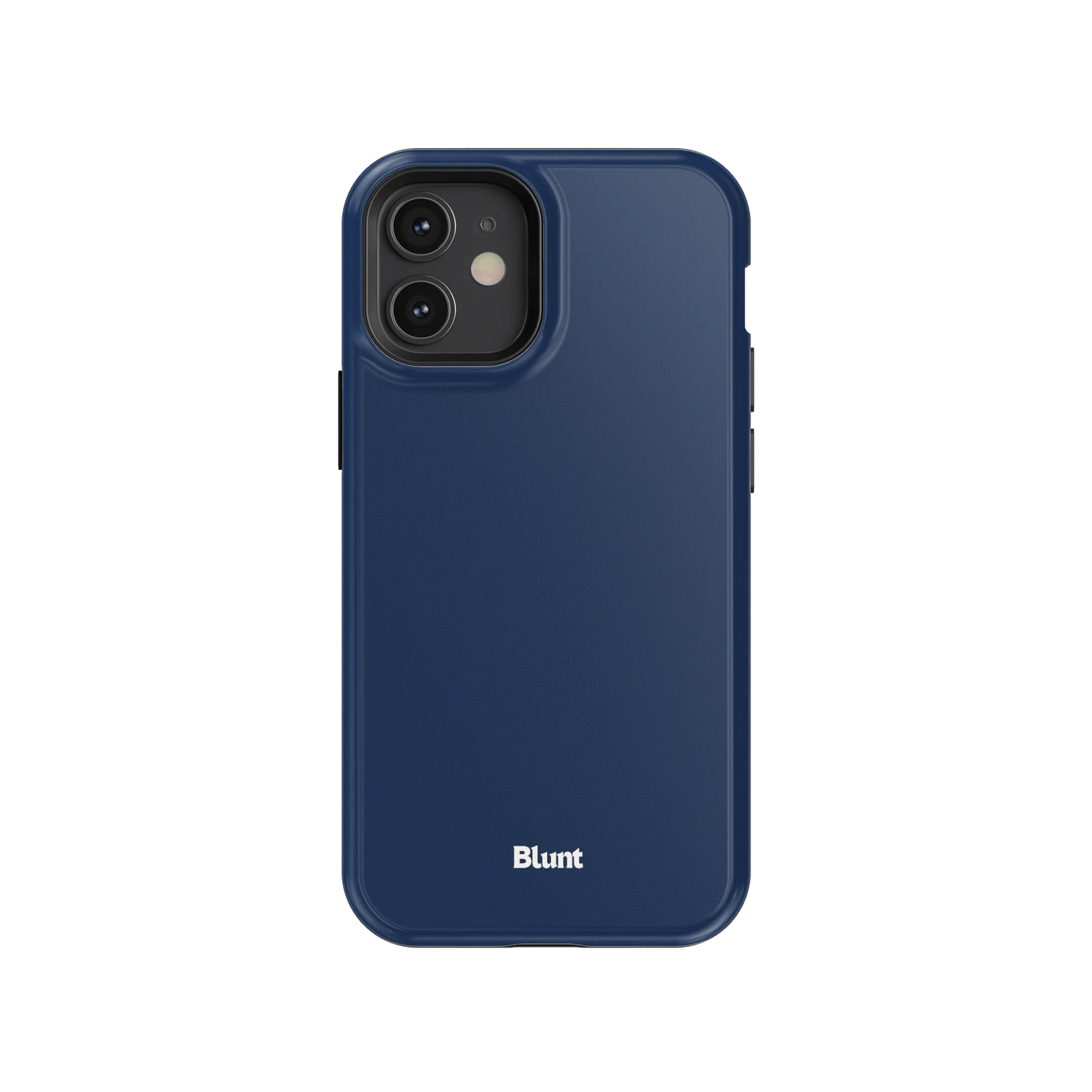 Navy Ink iPhone Case