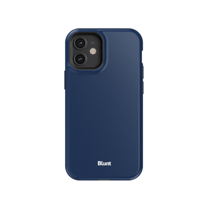 Navy Ink iPhone Case
