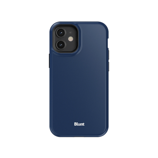 Navy Ink iPhone Case