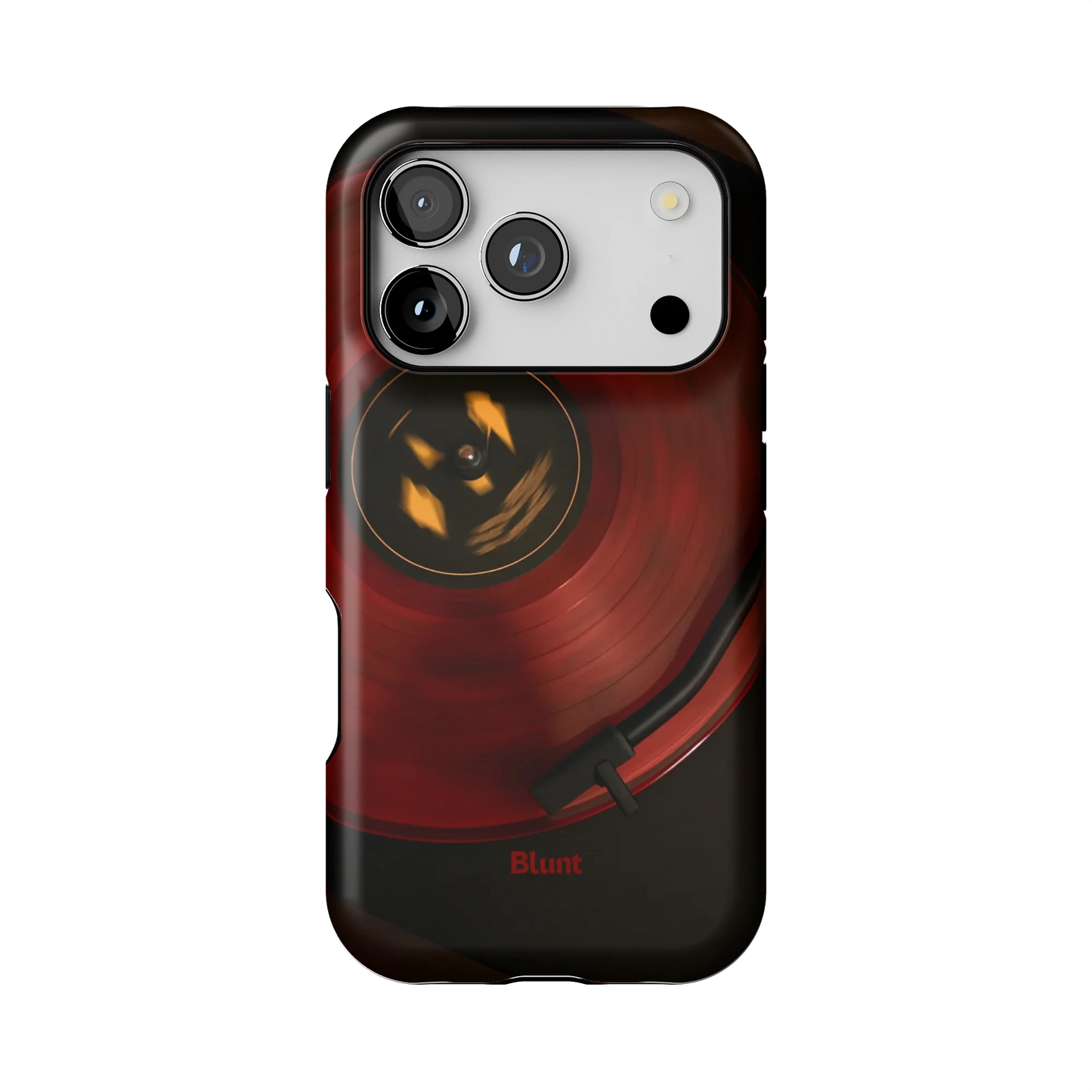 Crimson Echo iPhone Case