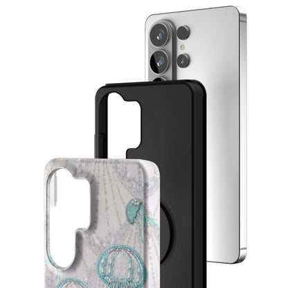 Silver-Jelly-samsung-case-Galaxy S26 Ultra-3