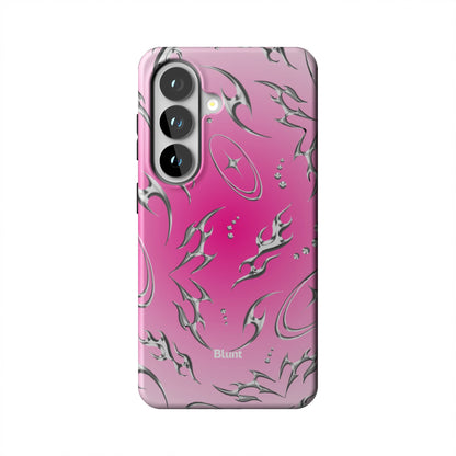 Pink Asf Cyber Samsung Case