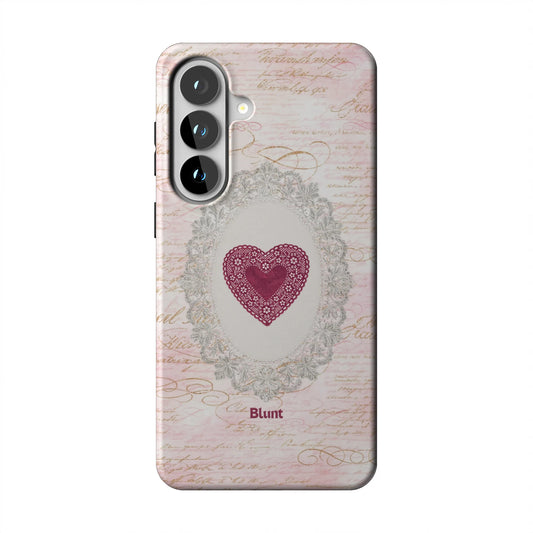 Laced-Love-samsung-case-Galaxy S26 Plus-1