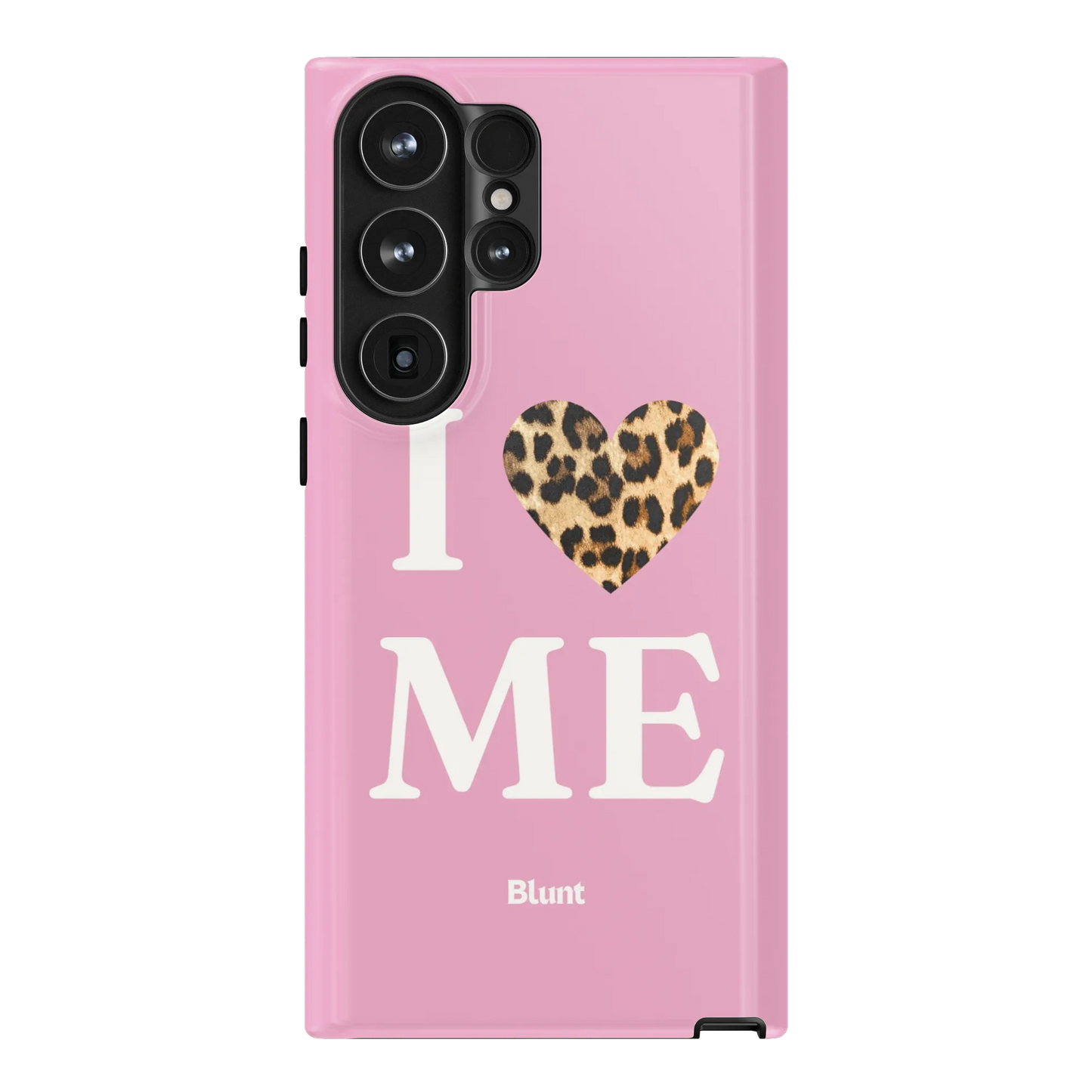 Pink I Love Me Samsung Case
