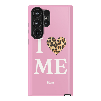 Pink I Love Me Samsung Case