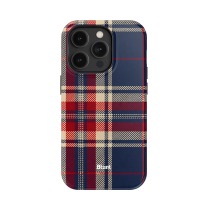 Plaid Union iPhone Case
